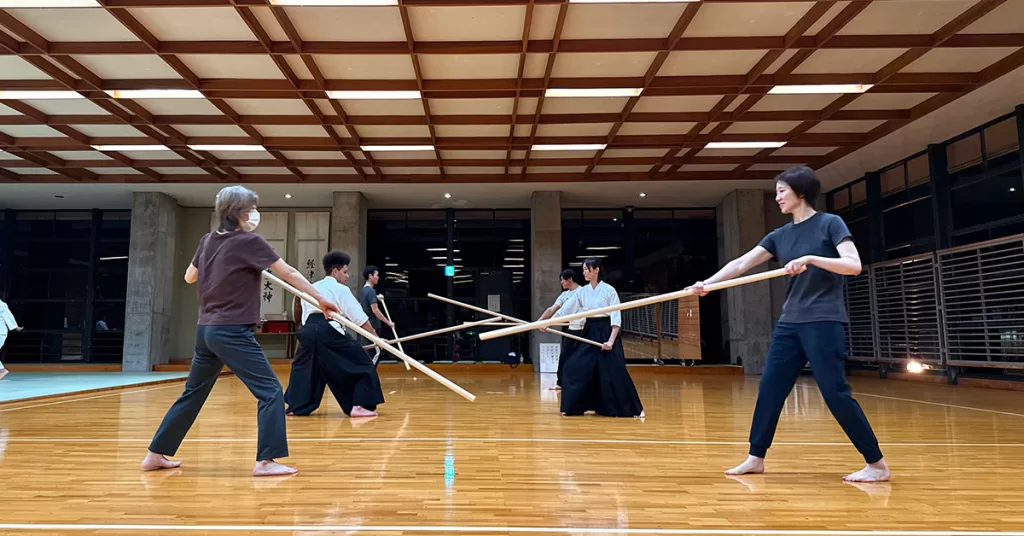 古武道体験会2025春