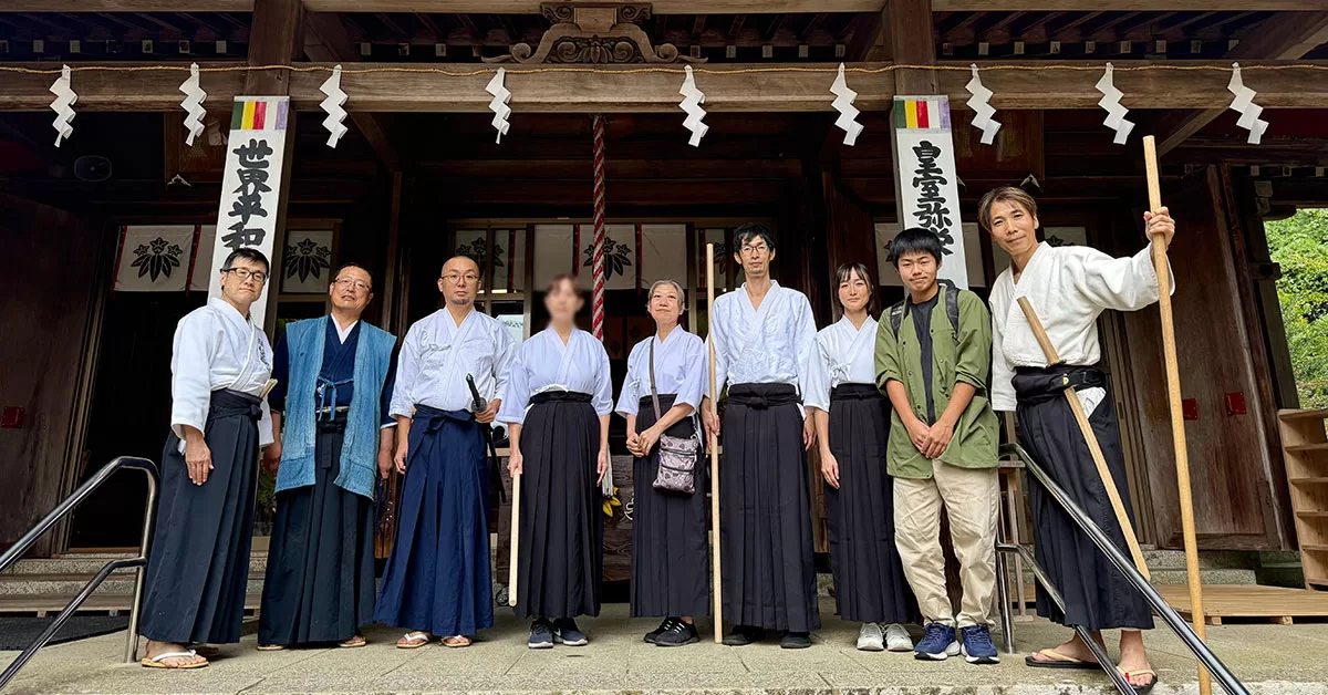 霊山神社例祭演武｜影山流×米沢藩小山道場九鬼神流