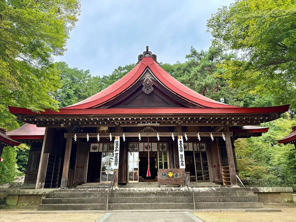 霊山神社（福島県伊達市）