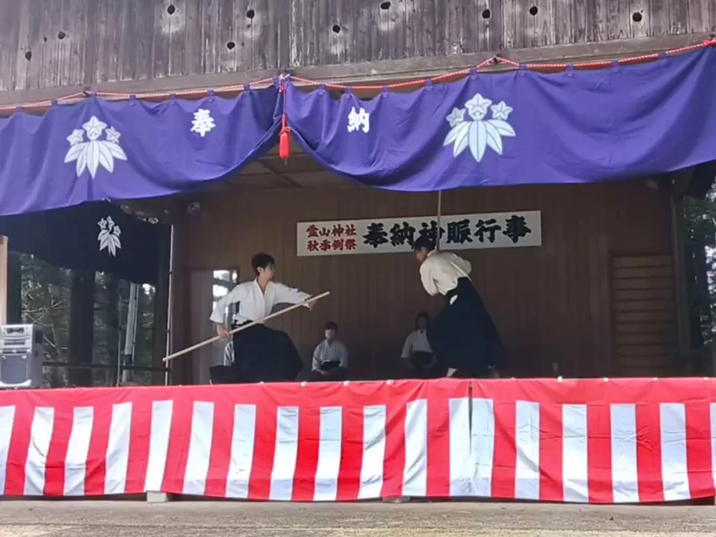 九鬼神流棒術