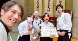 古武道は80歳からでも始められる習い事！昇級祝いで深まる絆、米沢に広がる楽しさ