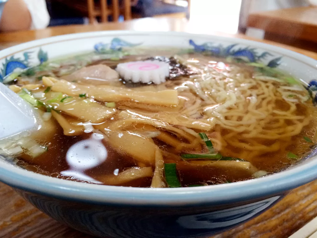 川西食堂米沢ラーメン