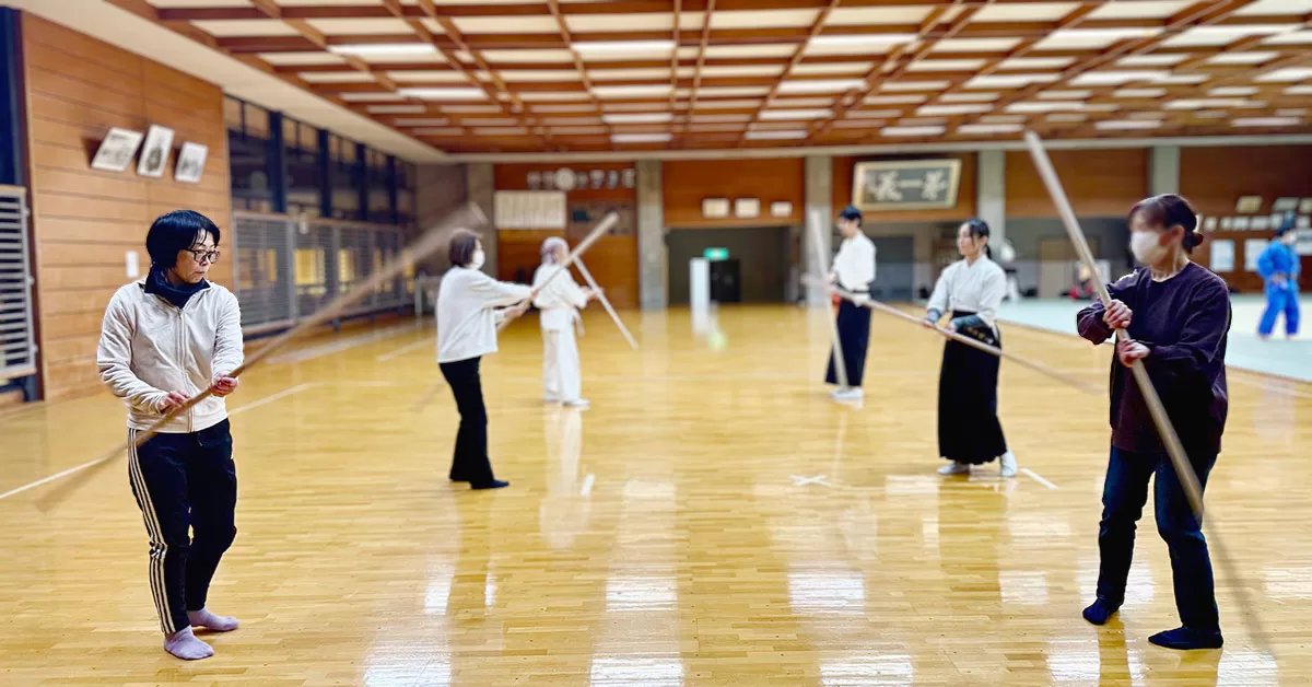 古武道稽古|米沢藩小山道場