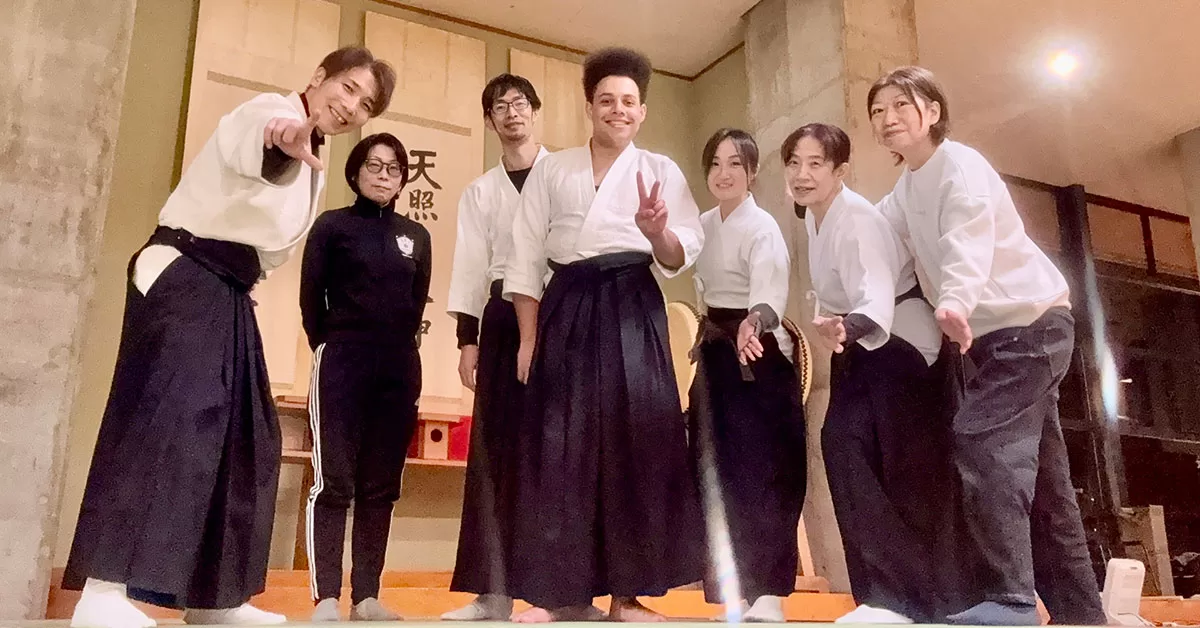 古武道 特別体験会受付中